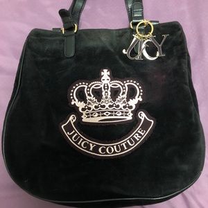 Juicy Couture suede bag